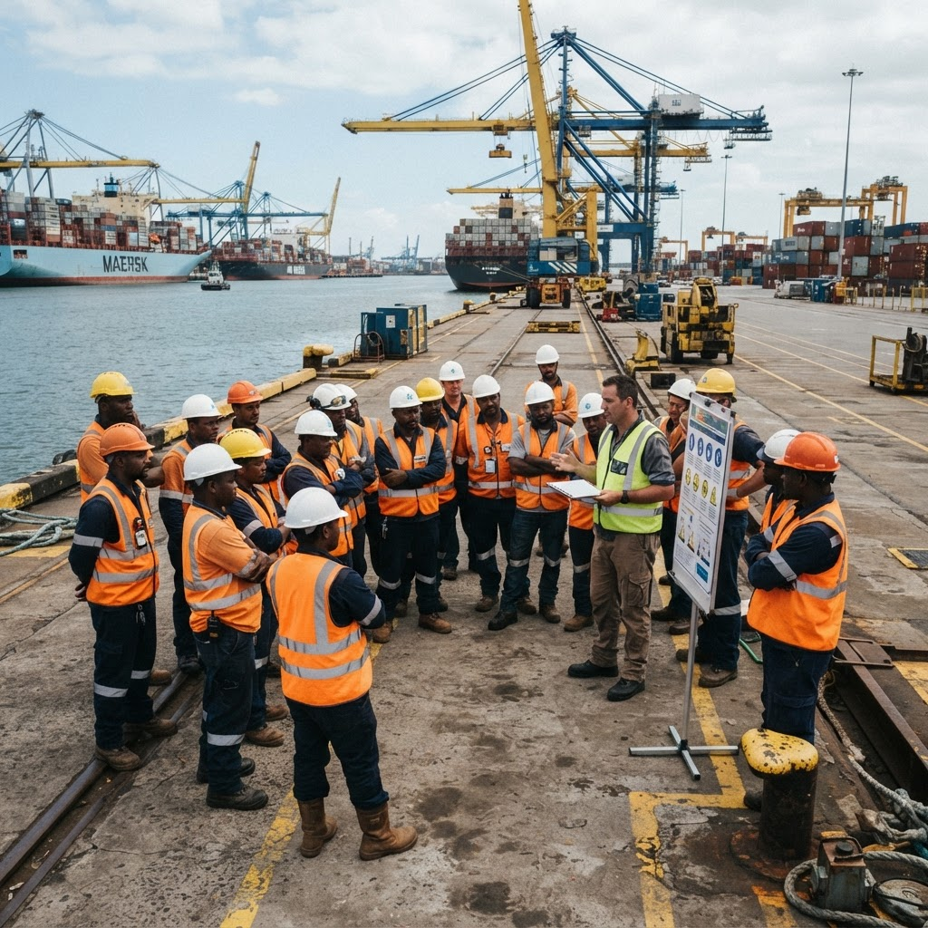 Building a safety first culture on the quayside